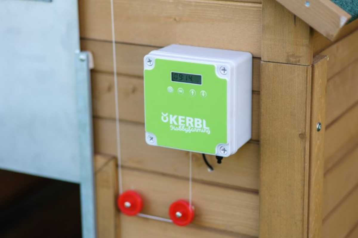 Automatische Hühnerklappe Komplettset | Tierschutz-Laden